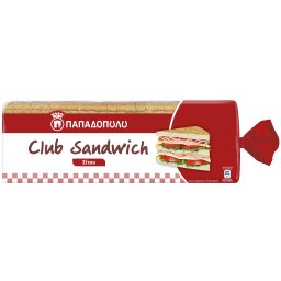 Ψωμί Σίτου Club Sandwich 950g