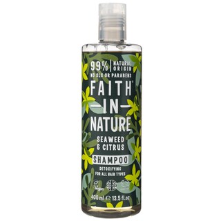 FAITH IN NATURE | Σαμπουάν Sea Weed & Citrus 400ml