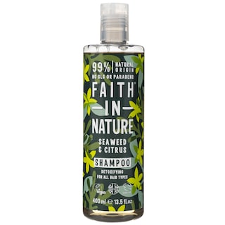 FAITH IN NATURE | Σαμπουάν Sea Weed & Citrus 400ml
