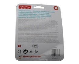 FISHER PRICE | ΚΡΟΚΟΔΕΙΛΑΚΙ ΟΔΟΝΤΟΦΥΙΑΣ 1TEM.