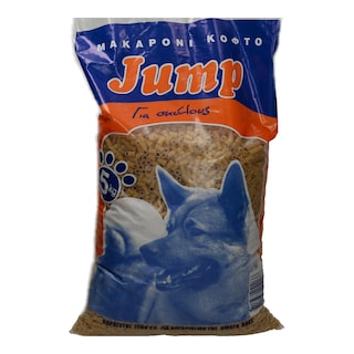 JUMP | Μακαρόνια Σκύλων Κομμένα 5 Kg
