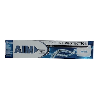 AIM | EXPERT PROTECTION | ΟΔΟΝΤΟΚΡΕΜΑ WHITE 75 ML