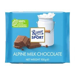 RITTER | Σοκολάτα Γάλακτος Alpine 100g