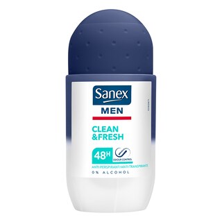 SANEX | Αποσμητικό Roll On Clean & Fresh 50ml