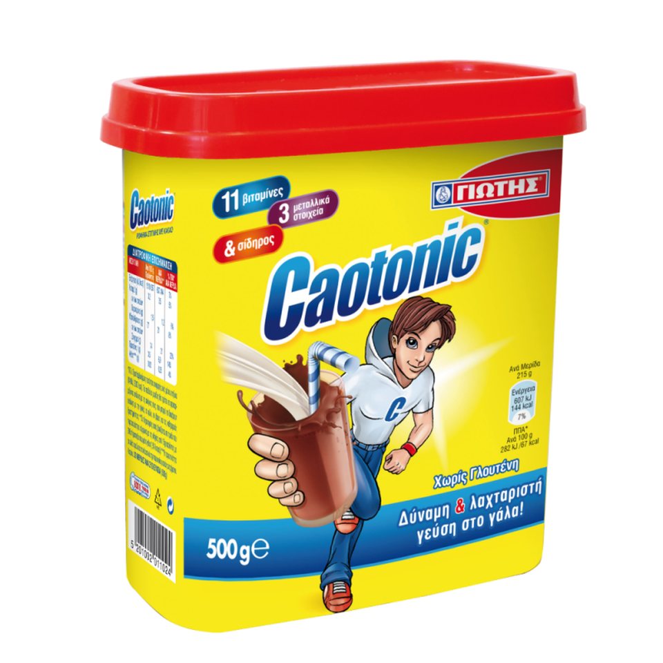 CAOTONIC Ρόφημα Στιγμής Κακάο 500g