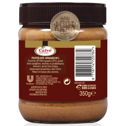 CALVE | Φυστικοβούτυρο Απαλό 350g