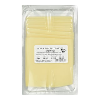 ΒΙΟΦΑΡΜΑ | Τυρί Gouda Bio Χωρίς Λακτόζη Φέτες 150g