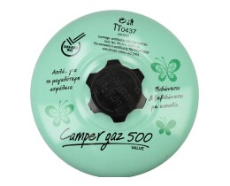 CAMPER GAZ | Φιαλίδιο Βουτανίου Πεταλούδα 500g