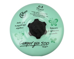 CAMPER GAZ | Φιαλίδιο Βουτανίου Πεταλούδα 500g
