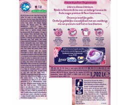 LENOR | Συμπυκνωμένο Μαλακτικό Divine Ruby Jasmine 74 Μεζούρες