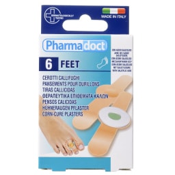 PHARMADOCT | Επιθέματα Κάλων Θεραπευτικά 6 Τεμάχια