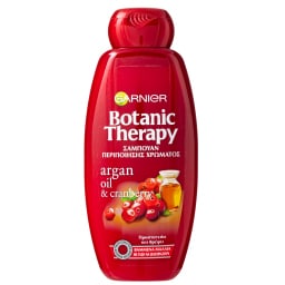 BOTANIC THERAPY | Σαμπουάν Βαμμένα Μαλλιά Argan Oil & Cranberry 400ml