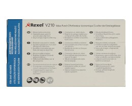 REXEL | REXEL ΠΕΡΦΟΡΑΤΕΡ ΣΙΔΕΡΕΝΙΟ 10Φ ΔΙΑΦ.Χ