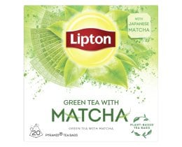LIPTON | GREEN MATCHA PYR.  20ΦX1.5G