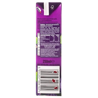 RIBENA | Φρουτοποτό Φραγκοστάφυλο 250ml