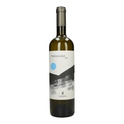 ΖΑΧΑΡΙΑΣ | Οίνος Λευκός Ξηρός Μαλαγουζιά 750ml