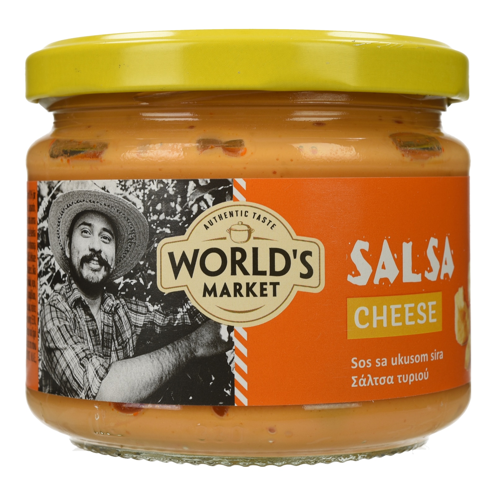 WORLD'S MARKET Σάλτσα Τυριού 300g