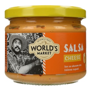 WORLD'S MARKET | Σάλτσα Τυριού 300g