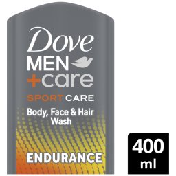 DOVE | Αφρόλουτρο Men Endurance 400ml