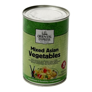 ORIENTAL EXPRESS | ΛΑΧΑΝΙΚΑ ΑΣΙΑΤΙΚΑ ΑΝΑΜΕΙΚΤΑ 410 GR