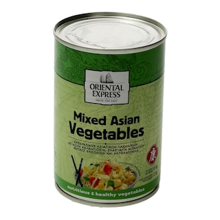 ORIENTAL EXPRESS | ΛΑΧΑΝΙΚΑ ΑΣΙΑΤΙΚΑ ΑΝΑΜΕΙΚΤΑ 410 GR