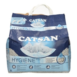 Άμμος Γάτας Hygiene Plus 9lt