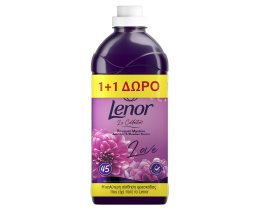 LENOR | Μαλακτικό Ρούχων Amethyst & Floral Bouquet 45+45 Μεζούρες Δώρο