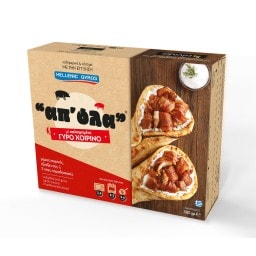 NOSTI MOST | Γύρος Χοιρινός Ψημένος Απ'όλα 380g