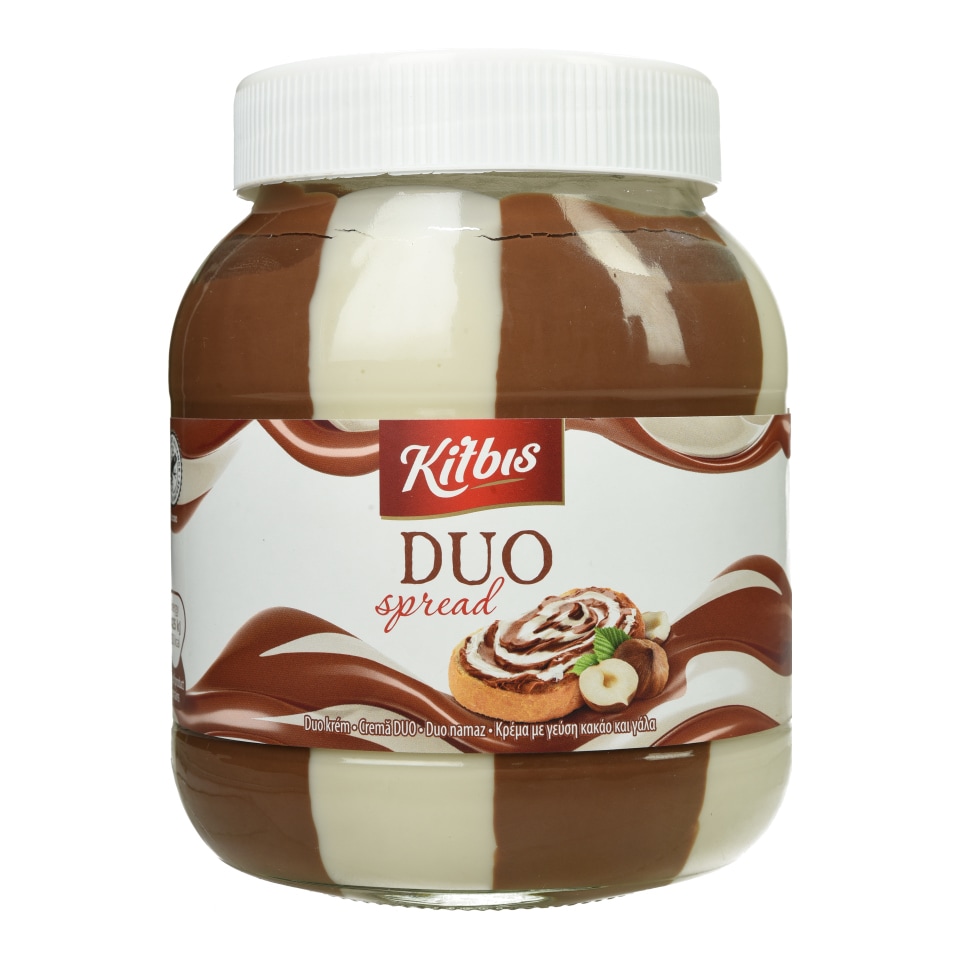 KITBIS Πραλίνα Φουντουκιού Duo 750g