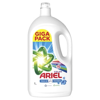 ARIEL | Υγρό Πλυντηρίου Ρούχων Color Touch of Lenor 70 Μεζούρες