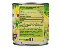 BONDUELLE | Μείγμα Λαχανικών Gold Mexico Mix 170g