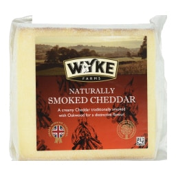 - | Τυρί Cheddar Καπνιστό 180g