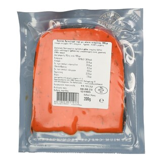 - | Ημίσκληρο Τυρί Basiron με Πέστο Τομάτας 200g