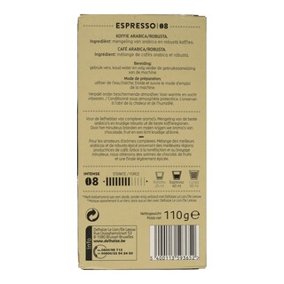 DLL | Κάψουλες Καφέ Espresso Intense 8 22x5gr