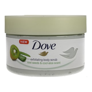 DOVE | SCRUB ΣΩΜΑΤΟΣ ΑΚΤΙΝΙΔΙΟ & ΑΛΟΕ ΒΕΡΑ 225ML