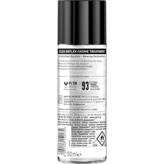 GLISS | Κρέμα Επανόρθωσης Treatment Reflex Shine Total Repair 150ml