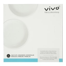 VIVO | Πιάτα Γλυκού 17cm 2 Τεμάχια