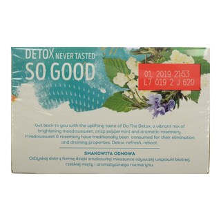 LIPTON | ΑΦΕΨΗΜΑ DO DETOX 20 Χ 1,6 GR