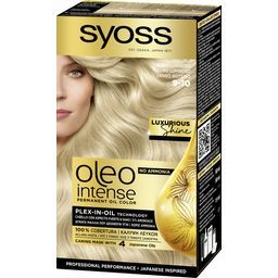 SYOSS | Βαφή Μαλλιών Oleo Intense Νο 9-10 Ξανθό Φωτεινό 1 Τεμ.