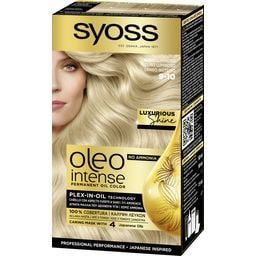SYOSS | Βαφή Μαλλιών Oleo Intense Νο 9-10 Ξανθό Φωτεινό 1 Τεμ.