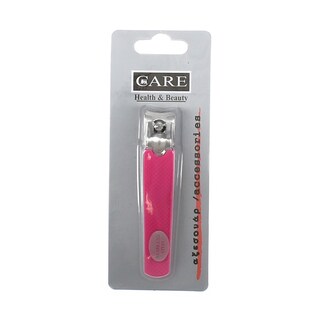 CARE | ΝΥΧΟΚΟΠΤΗΣ ΜΕΤΑΛΙΚΟΣ RUBBER 1 ΤΕΜ