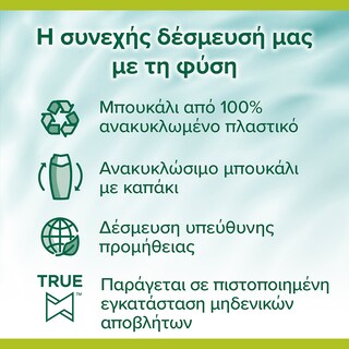 PALMOLIVE | Αφρόλουτρο Naturals Pure Ρόδι 500ml