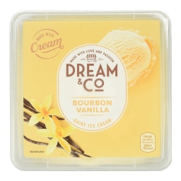 Παγωτό Bourbon Vanilla 490g