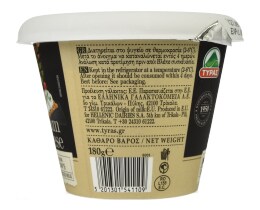 ΤΥΡΑΣ | Τυρί Κρέμα 21% Λιπαρά 180g