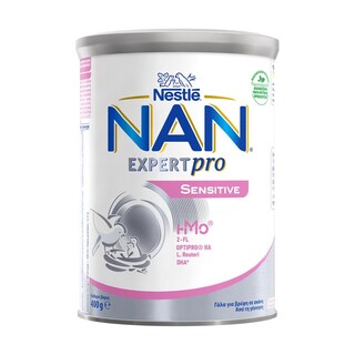 NAN | Γάλα Βρεφικό Σκόνη ExpertPro Sensitive 1ης Βρεφικής Ηλικίας 400g