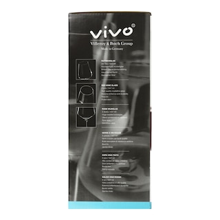 VIVO | Ποτήρια Κρασιού 2 Τεμάχια