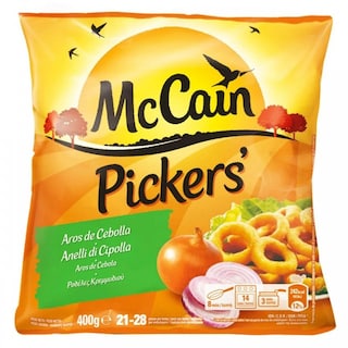 McCAIN | Onion Rings  400gr