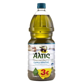 ΑΛΤΙΣ | Ελαιόλαδο Εξαιρετικό Παρθένο Χανιά Κρήτης 2lt Έκπτωση 3E