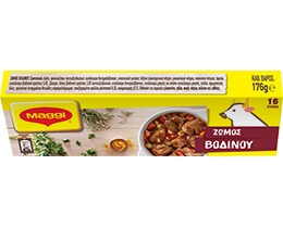 MAGGI | Κύβοι Ζωμού Βοδινό 8 Lt 16 Τεμ 176gr