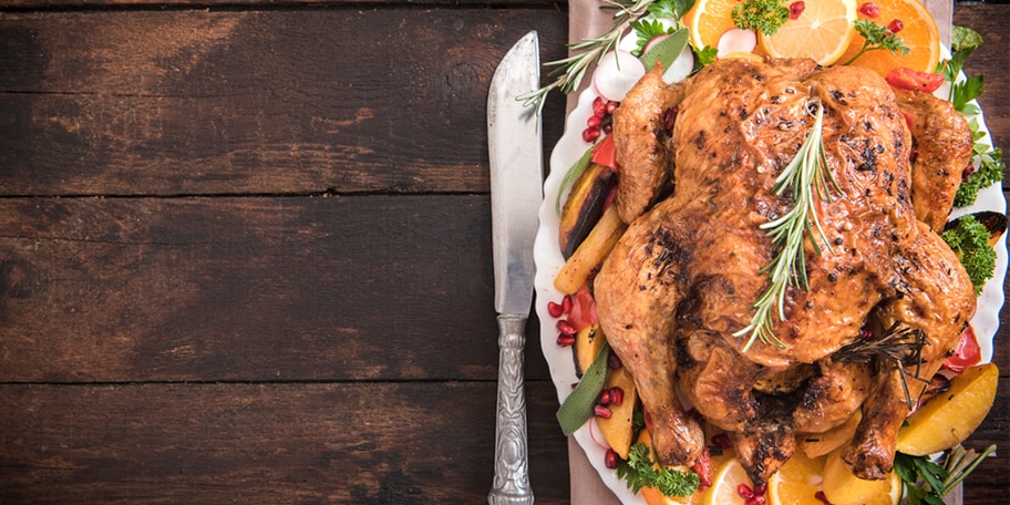 Γαλοπούλα γεμιστή χριστουγέννων